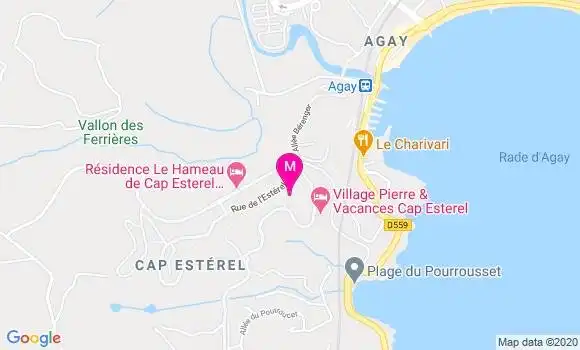 Localisation Dr Alain Revillon