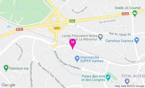 Localisation Dr Gael Leroy