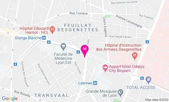 Localisation Dr Francois Richard