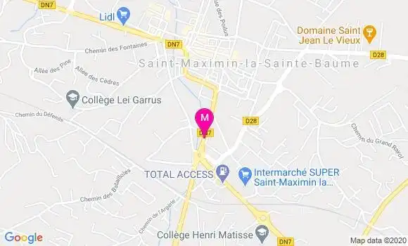 Localisation Dr Julie Moreau