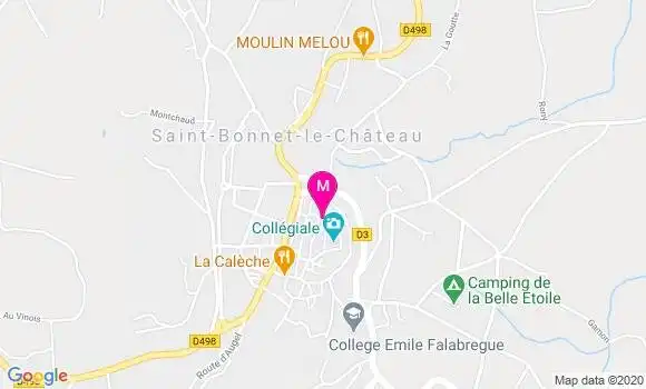 Localisation Dr Cannelle Lefevre