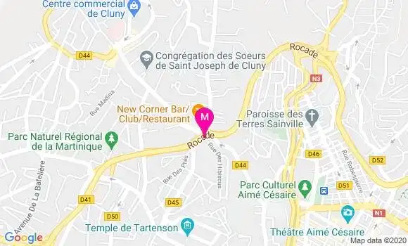 Localisation Dr Hajer Ben Amor