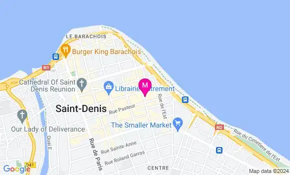 Localisation Dr Eddy Ah Sane
