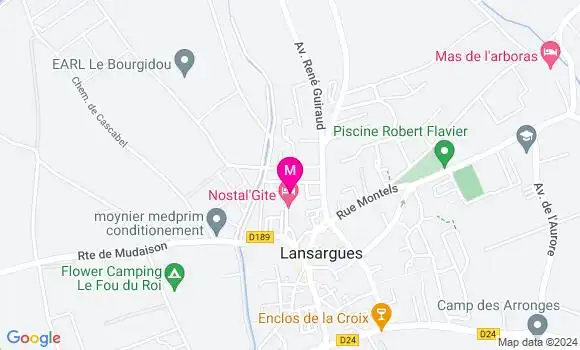 Localisation Dr Morgane Masia Morice