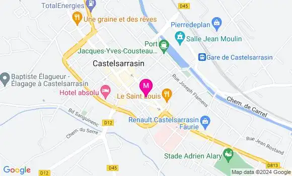 Localisation Dr Camille Jourdrain
