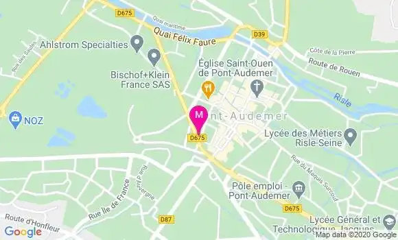 Localisation Dr Vera Teles