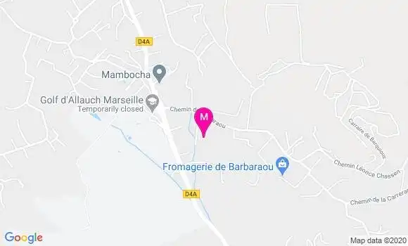 Localisation Dr Emmanuelle Pagnier