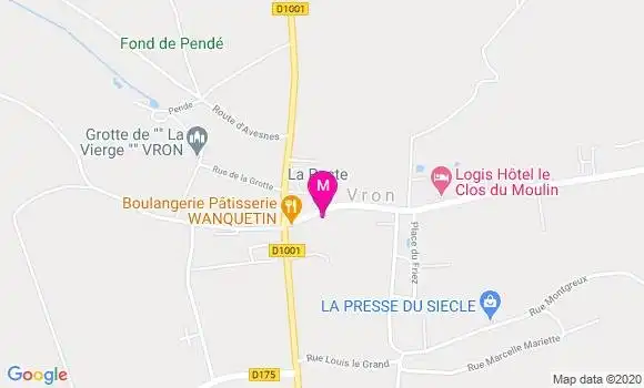 Localisation Dr Chloe Soubry Maillet