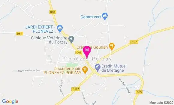 Localisation Dr Marion Paugam