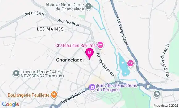 Localisation Dr Clothilde Hollier Guillard