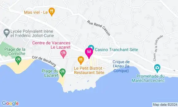 Localisation Dr Sabrina Siagh El Aktaa