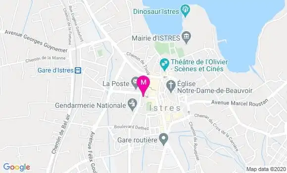 Localisation Dr Nathalie Guelfucci