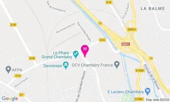 Localisation Dr Anais Cheron