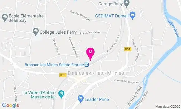 Localisation Dr Camille Martinez