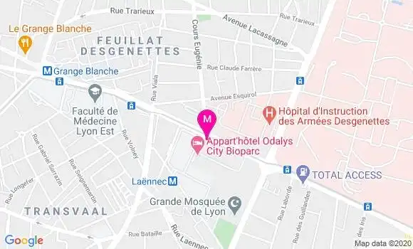 Localisation Dr Victor Puentedura