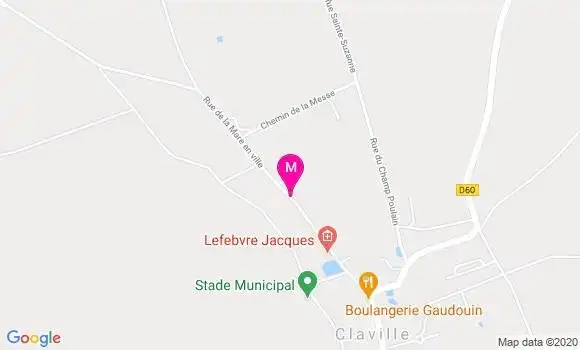 Localisation Dr Jacques Lefebvre