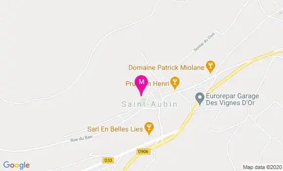 Localisation Dr Alexandre Caramella