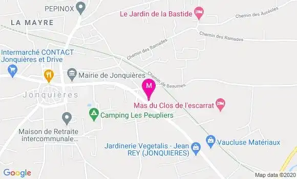Localisation Dr Michel Bourgeois