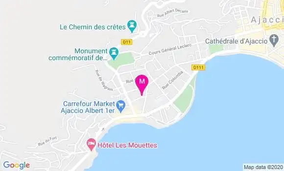 Localisation Dr Jean Christophe Leschi