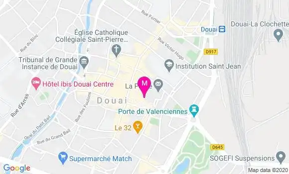 Localisation Dr Gisele Tamakloe Vitse