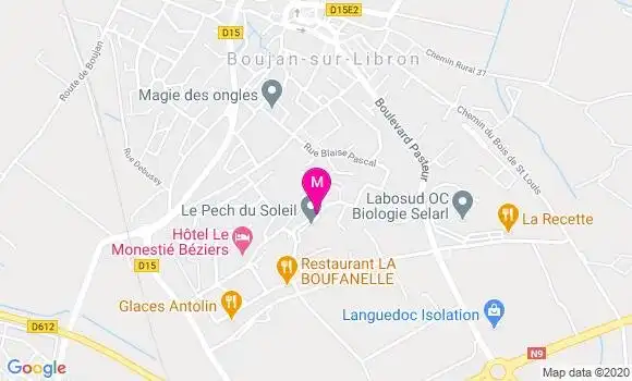 Localisation Dr Jozsef Gabanyi