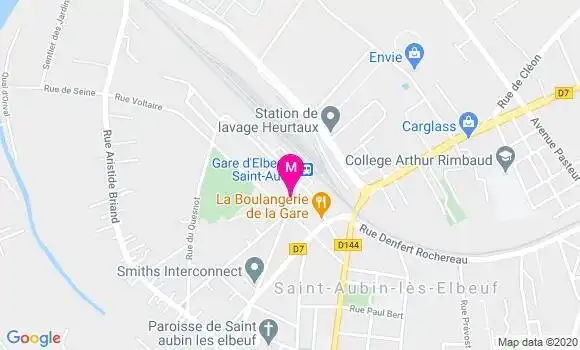 Localisation Dr Nicolas Quesnot