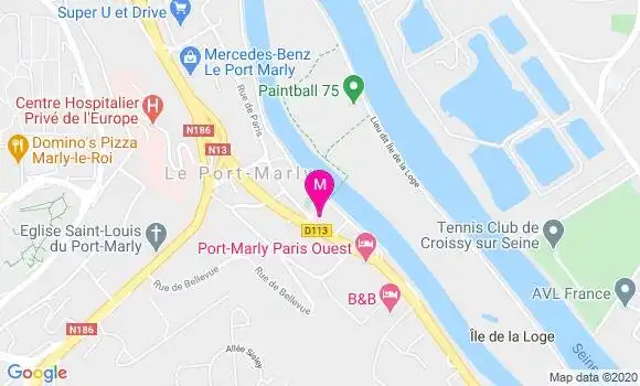 Localisation Dr Olivier Saint Lary
