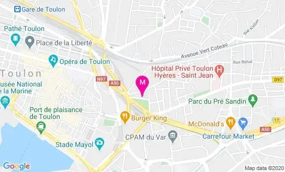 Localisation Dr Nicolas Estublier