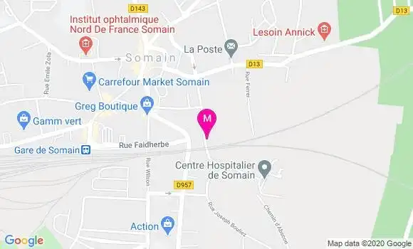 Localisation Dr Hippolyte Kouadio