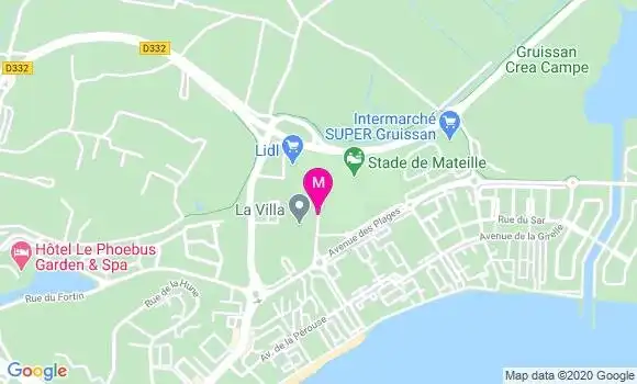 Localisation Dr Marie Nirde