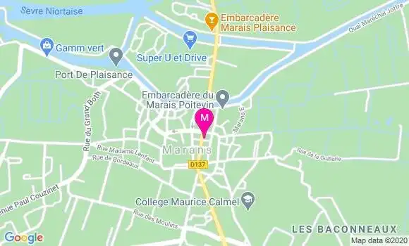 Localisation Dr Anesly Gilbert
