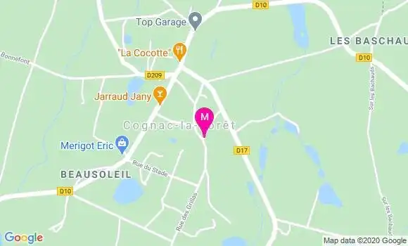 Localisation Dr Marion Delage