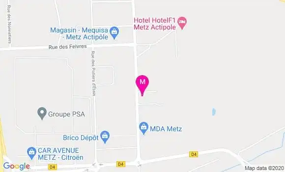 Localisation Dr Daniela Moise