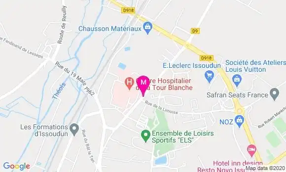 Localisation Dr Rachele Pontis