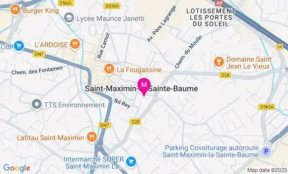 Localisation Dr Olivier Paulin