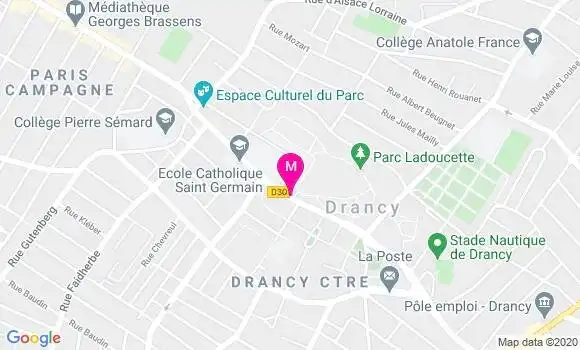 Localisation Dr Marianne Angeli