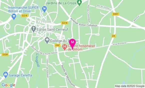 Localisation Dr Hamid Hamadou
