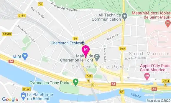 Localisation Dr Gilles Jovelet