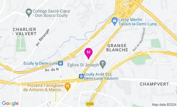 Localisation Dr Carole Logeais