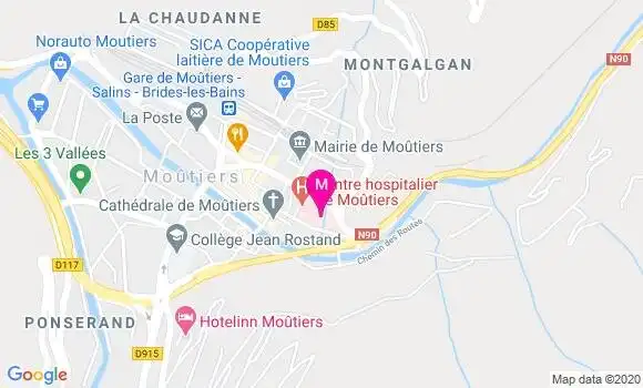 Localisation Dr Bruno Rebreyend