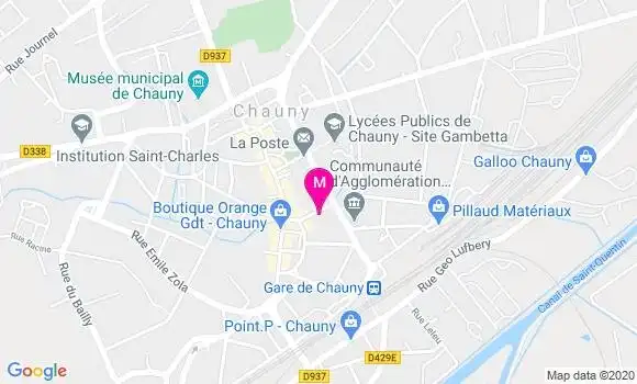 Localisation Dr Jean Philippe Granet