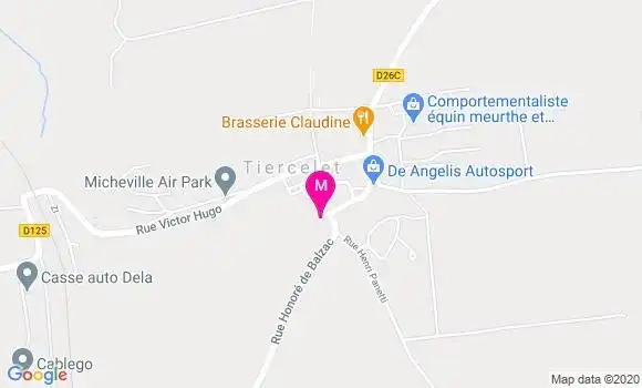 Localisation Dr Patrick Lacchini