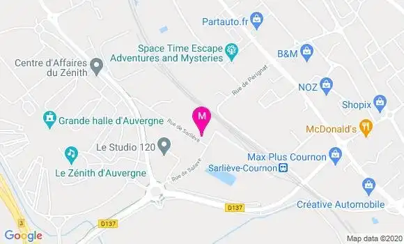 Localisation Dr Aurelia Caillot Bascoul