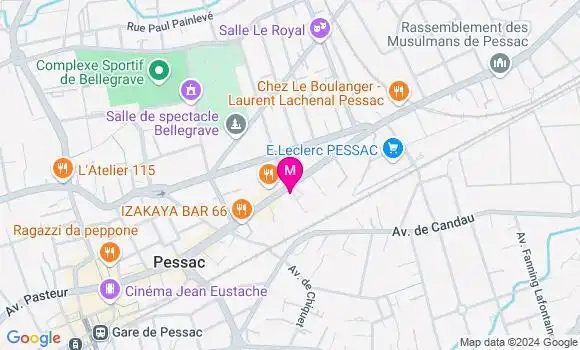 Localisation Dr Céline Fresne