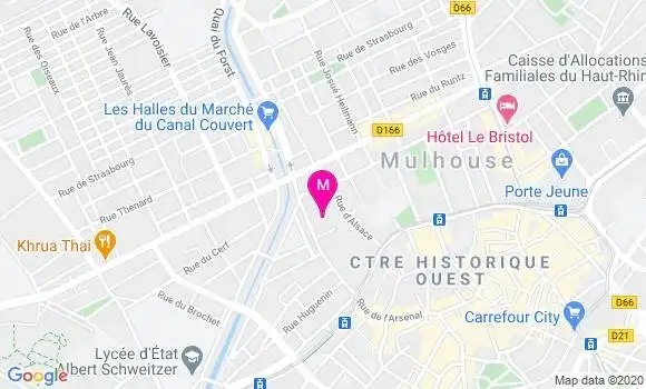 Localisation Dr Othmane Djennane
