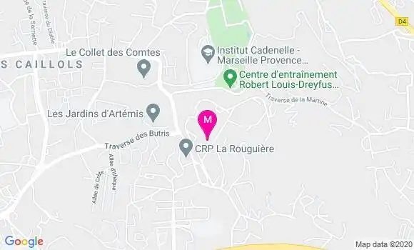 Localisation Dr Morgane Guieu