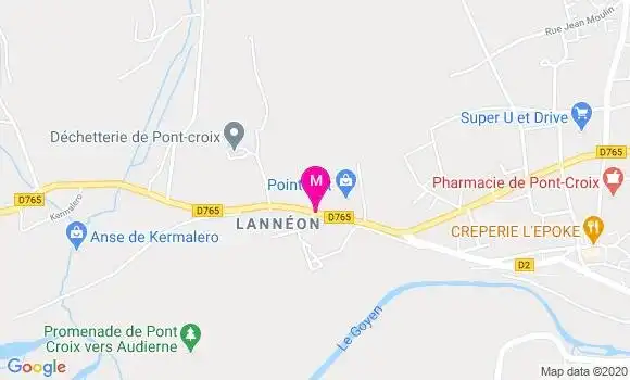 Localisation Dr Domitille Hodent