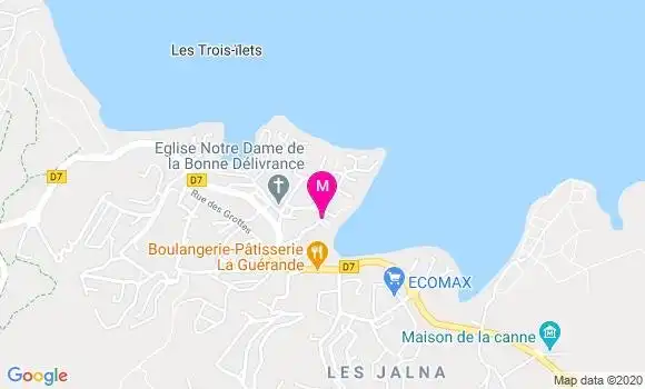 Localisation Dr Stephanie Habert