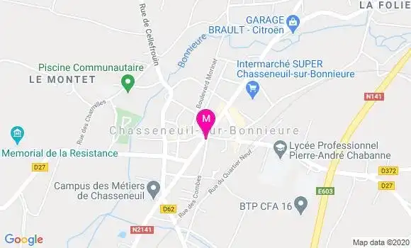 Localisation Dr Elielsi Ches Bell