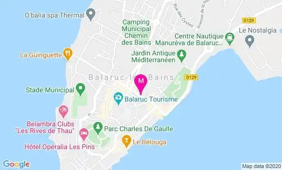 Localisation Dr Camille Arres